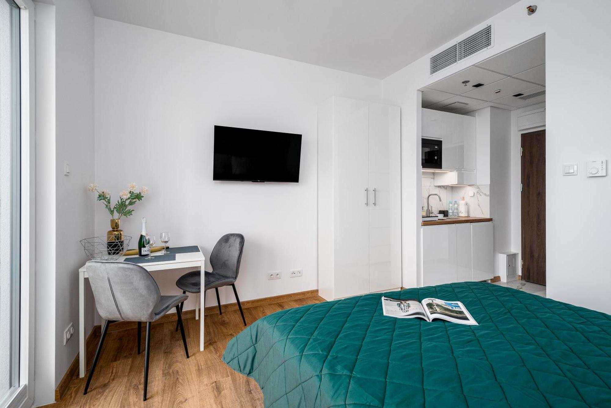 Apartamenty Dla Wszystkich Kasprzaka 29 Varsó Kültér fotó