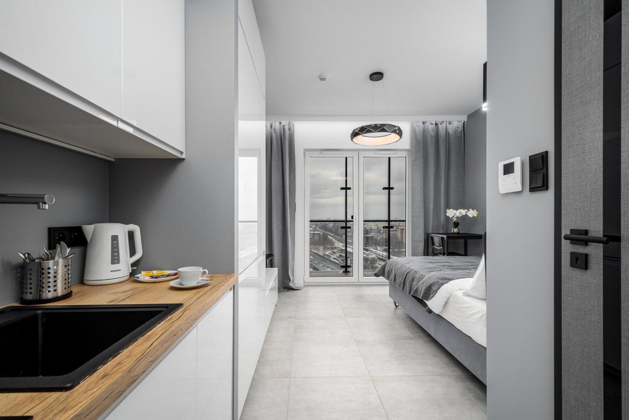 Apartamenty Dla Wszystkich Kasprzaka 29 Varsó Kültér fotó