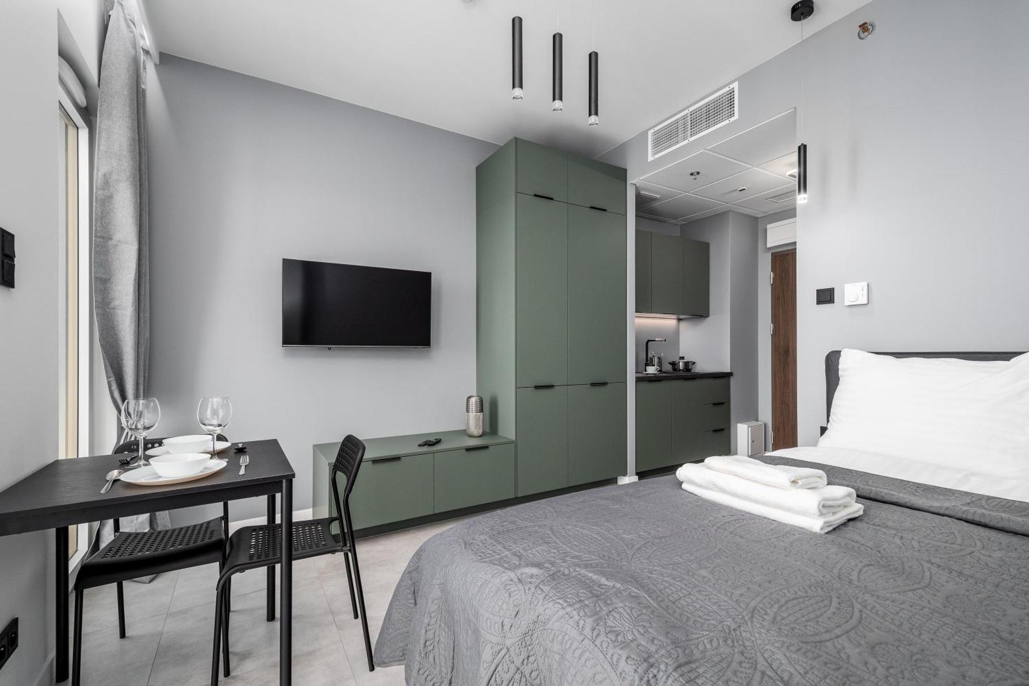 Apartamenty Dla Wszystkich Kasprzaka 29 Varsó Kültér fotó