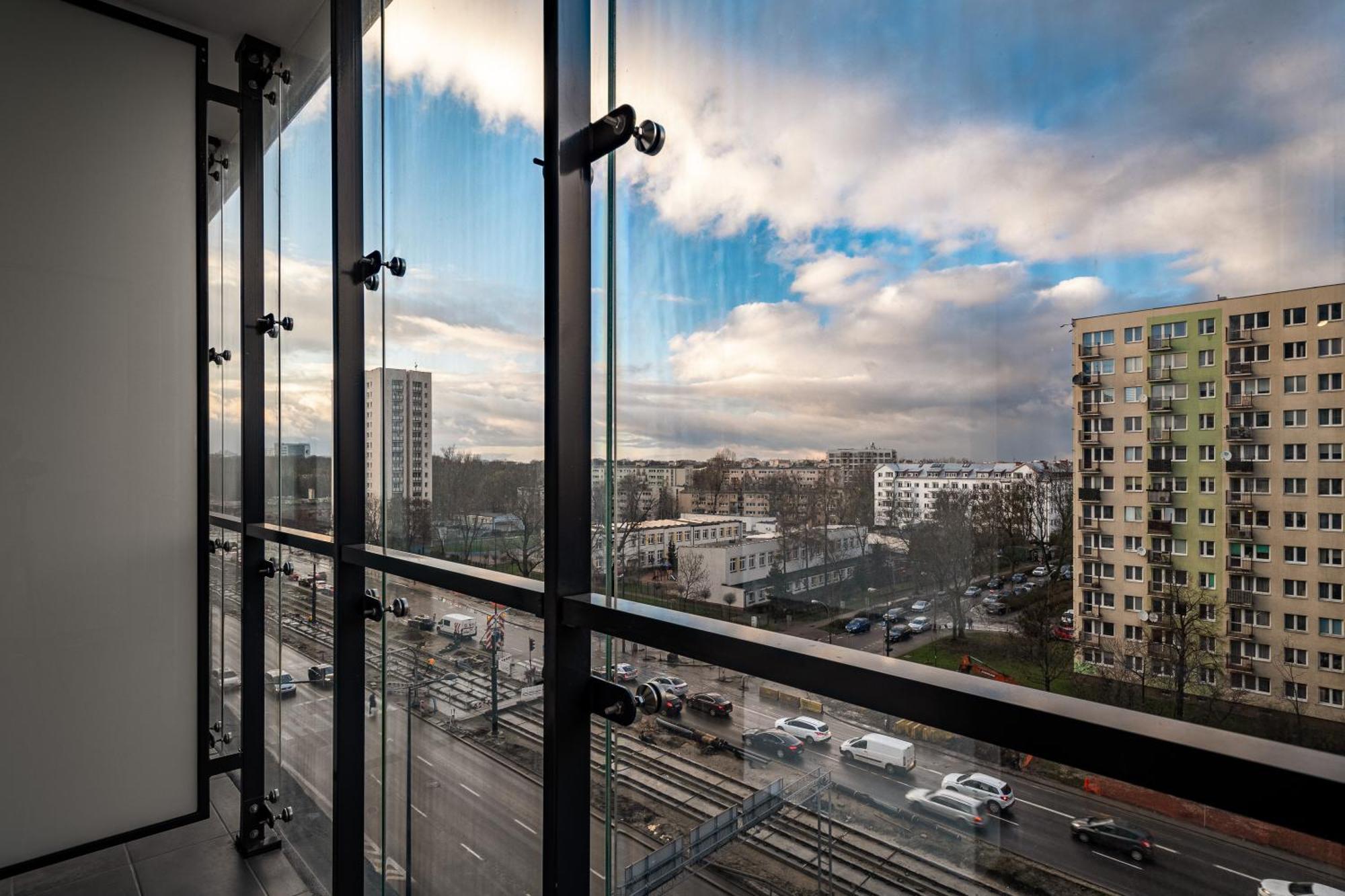 Apartamenty Dla Wszystkich Kasprzaka 29 Varsó Kültér fotó