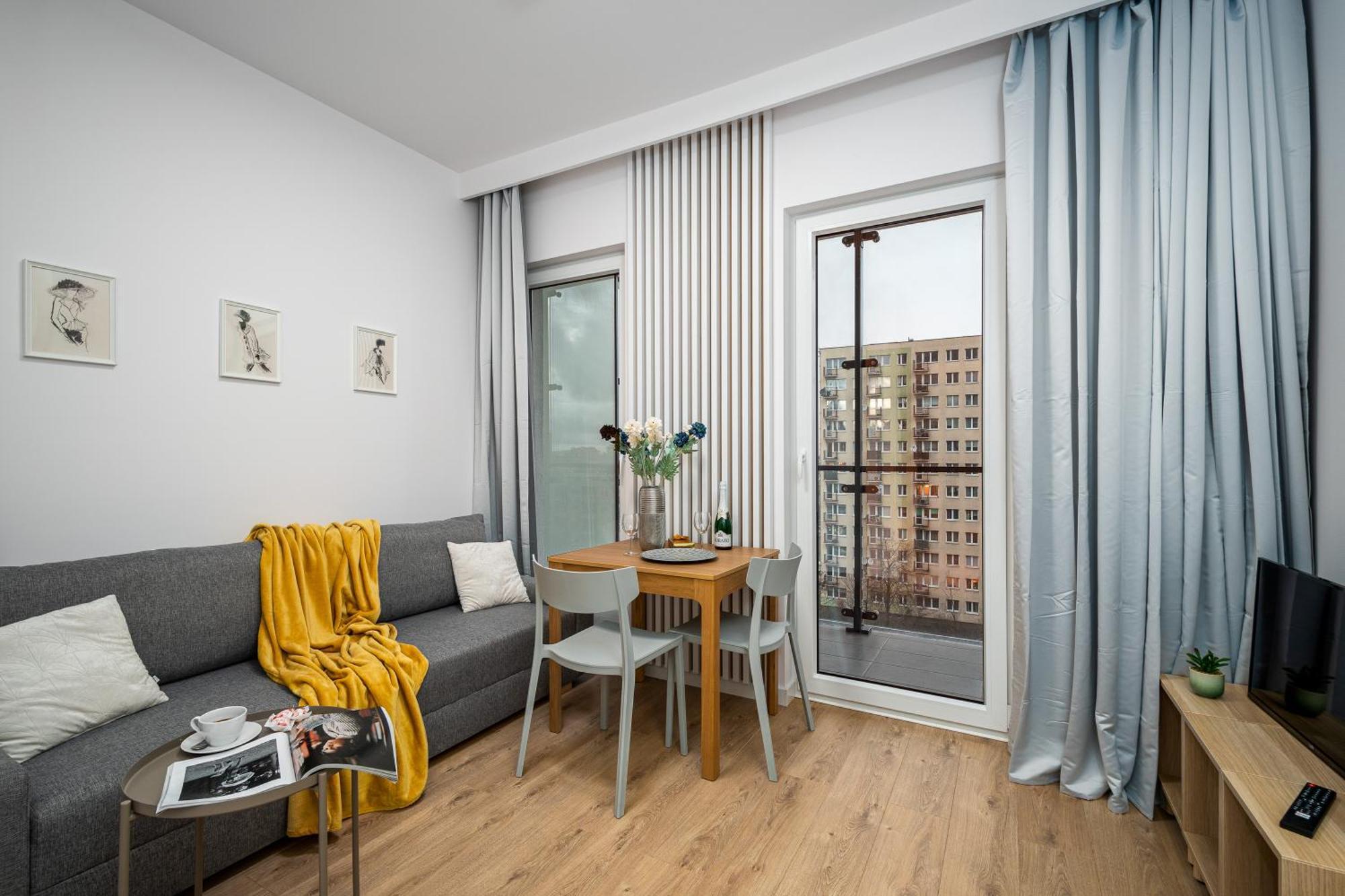 Apartamenty Dla Wszystkich Kasprzaka 29 Varsó Kültér fotó