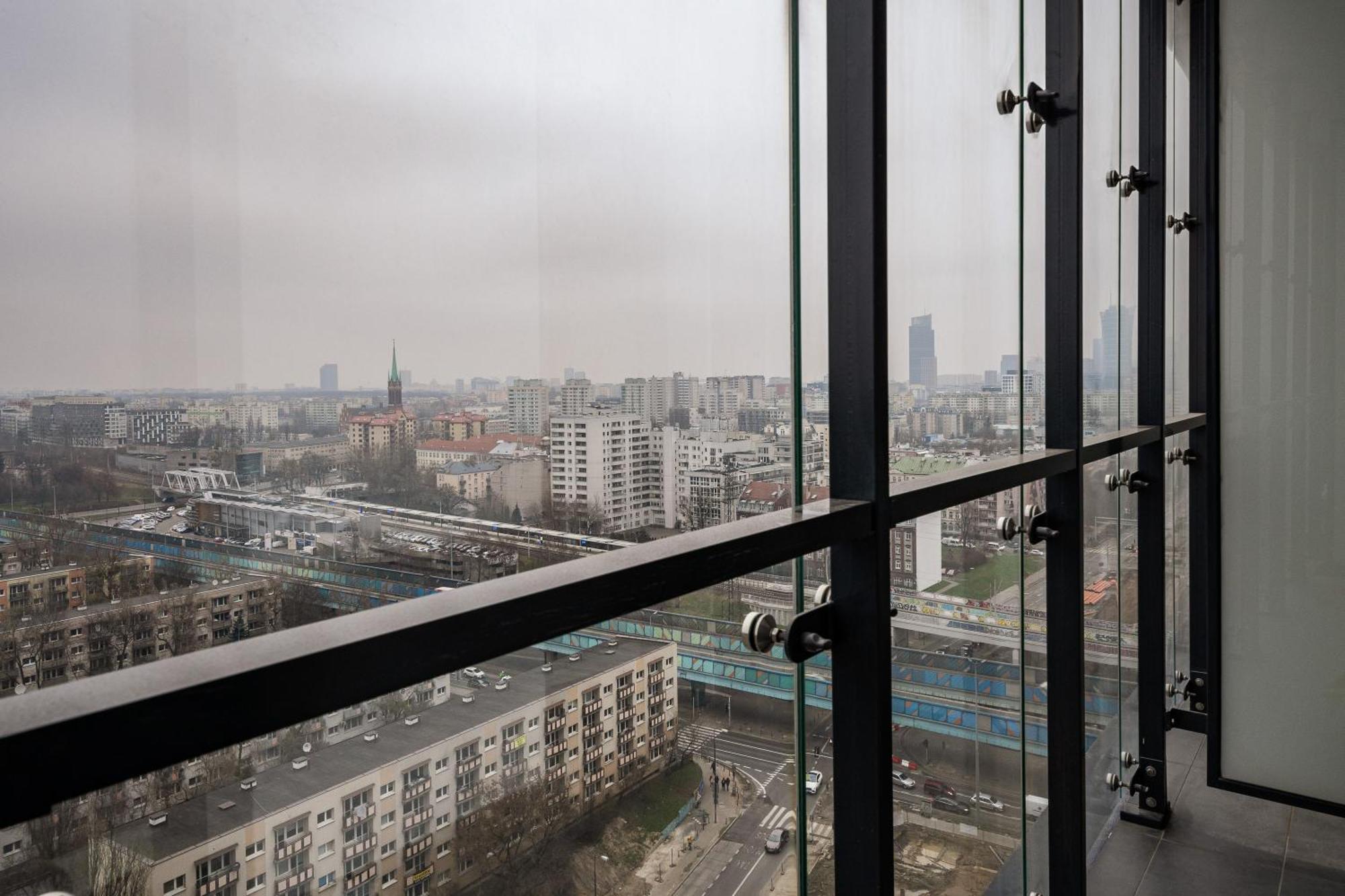 Apartamenty Dla Wszystkich Kasprzaka 29 Varsó Kültér fotó