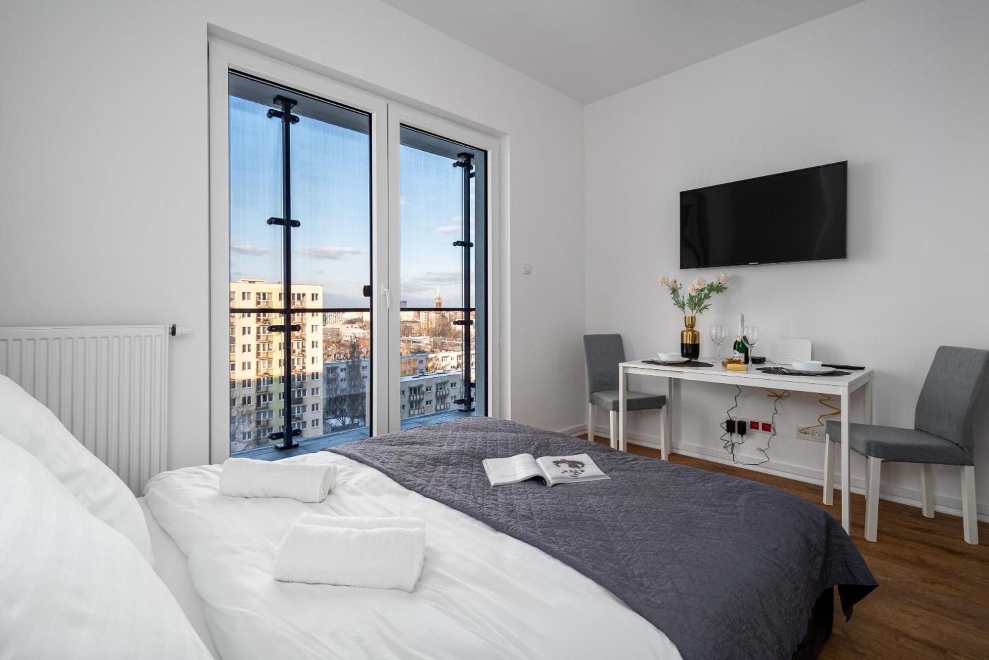 Apartamenty Dla Wszystkich Kasprzaka 29 Varsó Kültér fotó