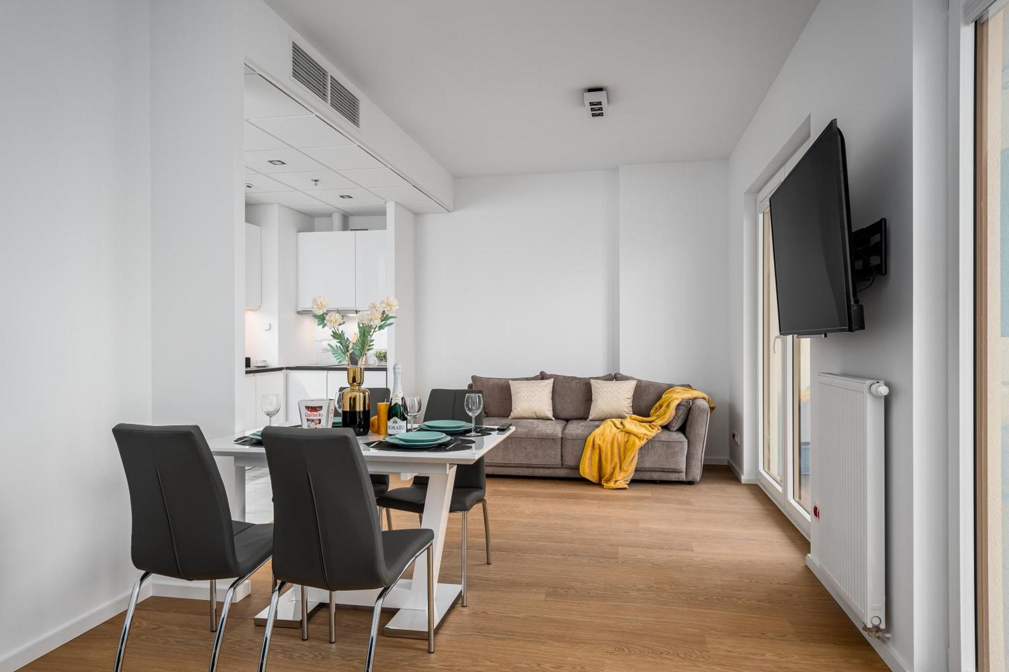 Apartamenty Dla Wszystkich Kasprzaka 29 Varsó Kültér fotó