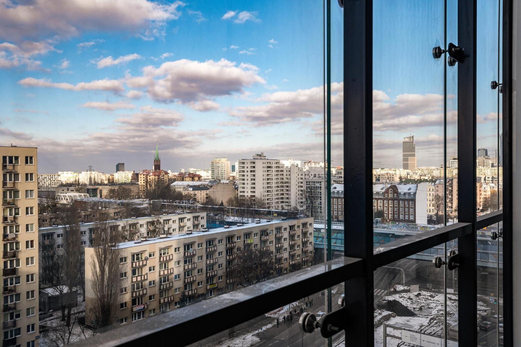 Apartamenty Dla Wszystkich Kasprzaka 29 Varsó Kültér fotó