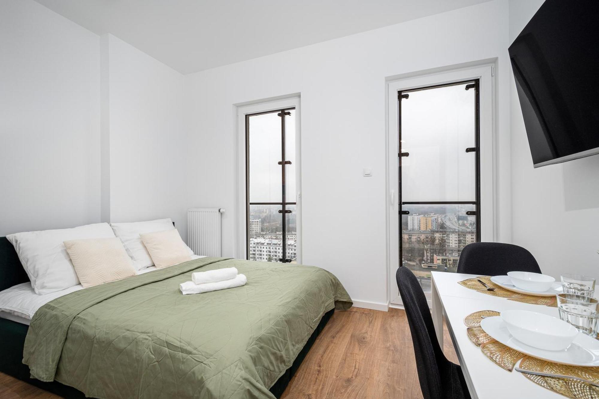 Apartamenty Dla Wszystkich Kasprzaka 29 Varsó Kültér fotó